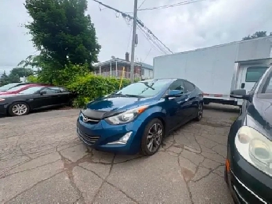 Hyundai Elantra 2015 Aut. Cuir. A/C $7995. Rusty 450-820-0550