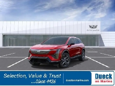 2026 Cadillac OPTIQ Luxury