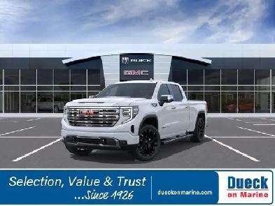 2026 GMC Sierra 1500 Denali