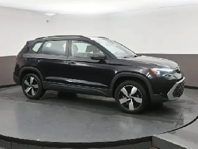 2025 Volkswagen Taos Trendline AWD ONE OWNER! Low KMS, Like New!