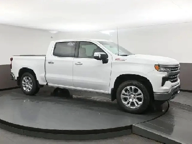 2026 Chevrolet Silverado 1500 LTZ Heated & Ventilated Seats, Tou