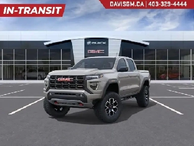 2026 GMC Canyon