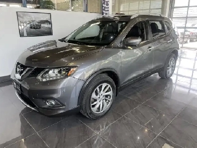 2015 Nissan Rogue S