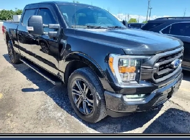 2023 Ford F-150 XLT Crew 4X4 | 5.0L V8 | 302A | Max Tow Pkg