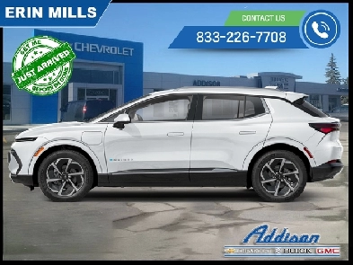 2026 Chevrolet Equinox EV LT