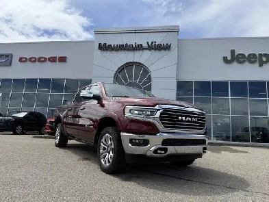 2021 Ram 1500 Limited Longhorn /Clean CARFAX / Off-Road Group /