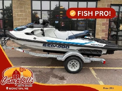 2021 Sea-Doo Fish Pro 170