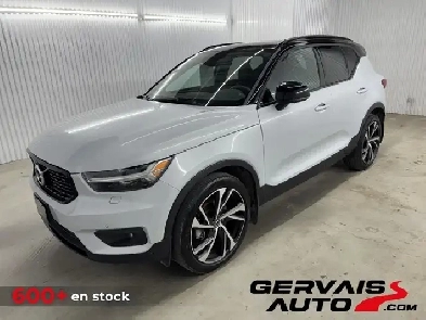 Volvo XC40 T5 R-Design AWD 2022 à vendre