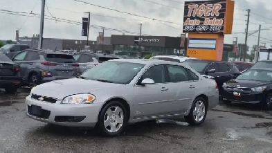 2006 Chevrolet Impala SS, 5.3 V8, LS, ONLY 104KMS, LOW KMS, CERT