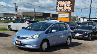 2009 Honda Fit LX, HATCH, AUTO, ALLOYS, RELIABLE, CERTIFIED