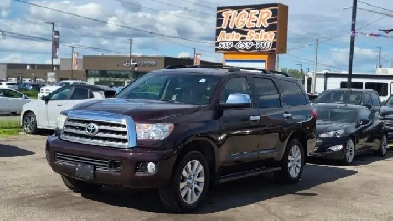 2015 Toyota Sequoia PLATINUM, 7 PASS, LOADED, ROOF, LOADED, AS I