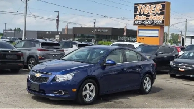 2013 Chevrolet Cruze LT Turbo, ONE OWNER, WELL MAINTAINED, CERT