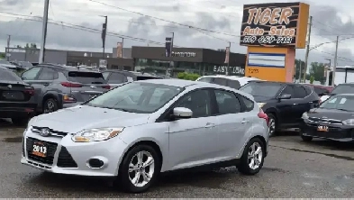 2013 Ford Focus SE, 2 SETS WHEELS, NO ACCIDENTS, CERTIFED