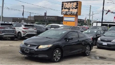 2013 Honda Civic AS IS SPECIAL, LX, NO ACCIDENTS, DRIVES GREAT