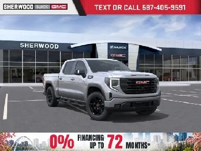 2026 GMC Sierra 1500 Elevation