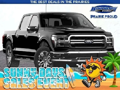 2026 Ford F-150 LARIAT | TOW/HAUL PACKAGE | FX4 PACKAGE | MOONRO