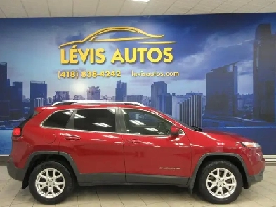 JEEP CHEROKEE 2014 NORTH V6 3,2L 4X4 TOIT OUVRANT BANC ET VOLANT