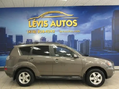 MITSUBISHI OUTLANDER 2010 LS V6 3.0L AWD 7 PASSAGERS