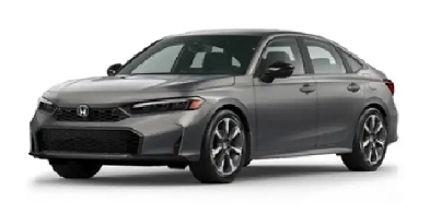 2026 Honda Civic Sedan Hybrid Sport Touring