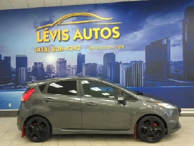 FORD FIESTA 2017 ST MANUEL 6 RAPPORTS 197 HP BEAU LOOK