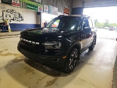 2024 Ford Bronco Sport Outer Banks 4x4 - LEATHER/14KM/BLACK!
