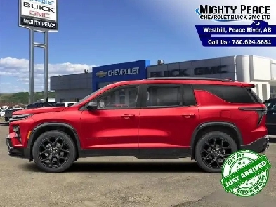 2026 Chevrolet Traverse RS