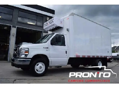 2019 Ford E-Series Cutaway E-450  Cube 16 pieds  Réfrigéré