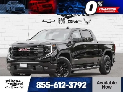 2026 GMC Sierra 1500 Elevation