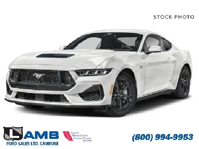 2026 Ford Mustang GT Premium Fastback 401A
