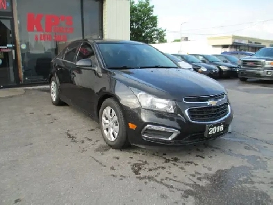 2016 Chevrolet Cruze Limited LT ONLY $6950 CERTIFIED!!