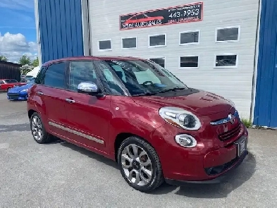 2015 Fiat 500L Lounge