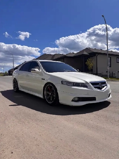 2008 Acura TL type s