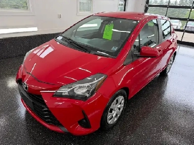 2018 Toyota Yaris LE Only 70,000KM