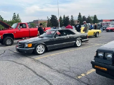 1989 Mercedes-Benz 560 SEC | Clean Title | No Accidents | 3 Owne