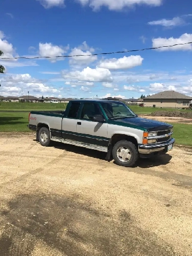 1996 Chevy silverado