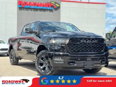 2025 RAM 1500 Big Horn