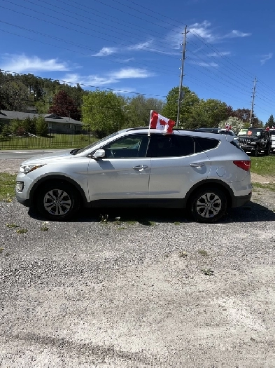 2014 Hyundai SANTA FE SPORT 2.4 LTR 4 CYL. CERTIFIED   WARRANTY