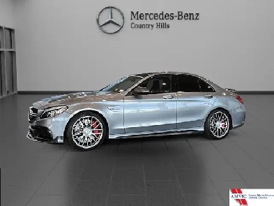 2016 Mercedes-Benz C63 S AMG Sedan Amazing value! Highly equippe
