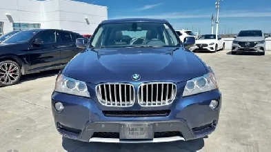 2012 BMW X3