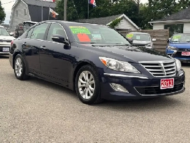 2013 Hyundai Genesis Sedan SEDAN 3.8L