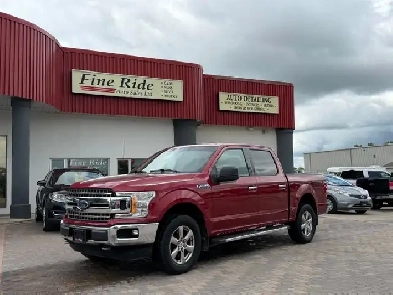 2018 Ford F-150 XLT Super Crew 4X4 ONE OWNER TRUCK!