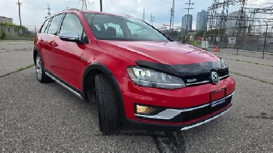 2017 Volkswagen Golf Alltrack HIGHLINE- LOADED-ONE OWNER-CERTIFI