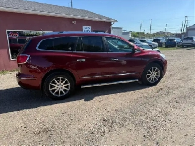 2015 Buick Enclave Leather AWD 7 SEATER DVD