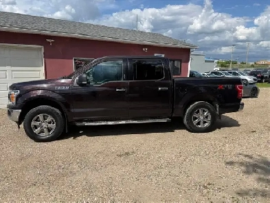 2018 Ford F-150 XLT SUPERCREW 4WD