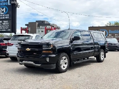 2018 Chevrolet Silverado 1500 4WD Crew Cab 153.0 LT w-2LT