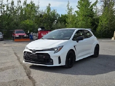 2023 Toyota GR Corolla - Low mileage, clean carfax, ready to go!