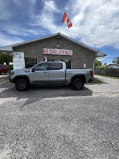 2025 GMC SIERRA AT4X CREW 4X4 CERTIFIED  WARRANTY