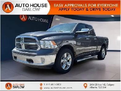 2014 Ram 1500 Big Horn NAVIGATION BACKUP CAMERA HEATED MIRRORS H