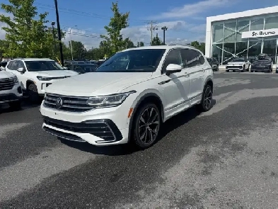2022 Volkswagen Tiguan Highline R-Line | Cuir | Navigation | App