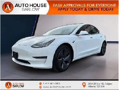 2020 Tesla Model 3 Standard Range Plus NAVIGATION BACKUP CAMERA